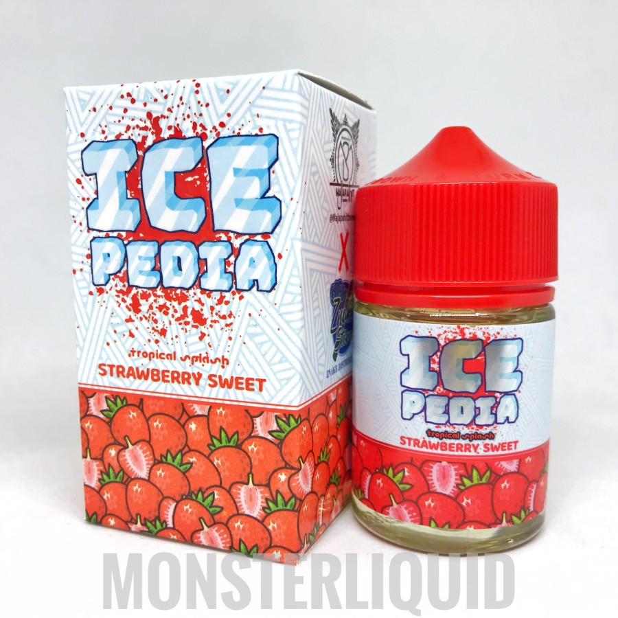 ICE PEDIA STRAWBERRY SWEET BY MAJAPAHIT 3MG 60ML