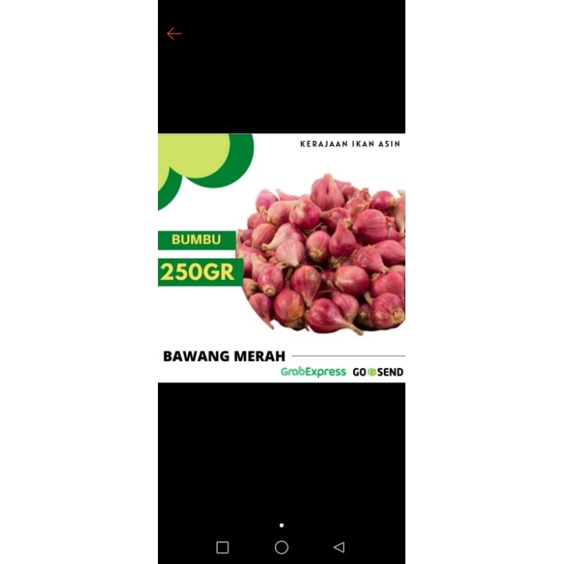 

Bawang Merah 250 gram