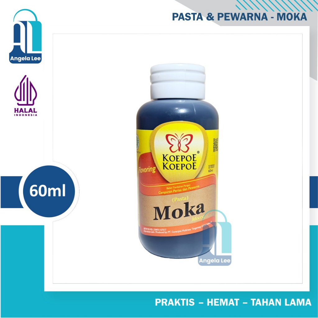 

Koepoe Koepoe Perisa Pewarna Pasta Moka Mocca Koepoe 60ml