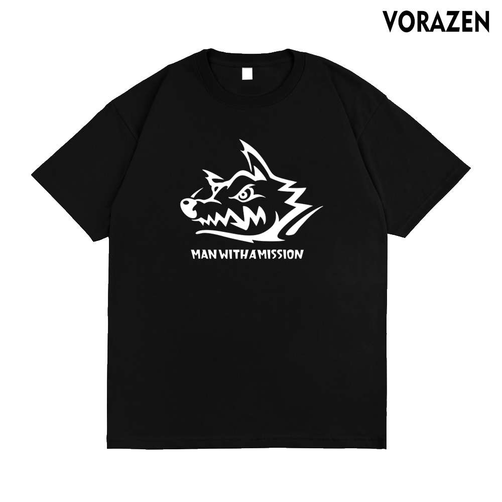KAOS MAN WITH A MISSION | KAOS MUSIK PREMIUM QUALITY T-SHIRT