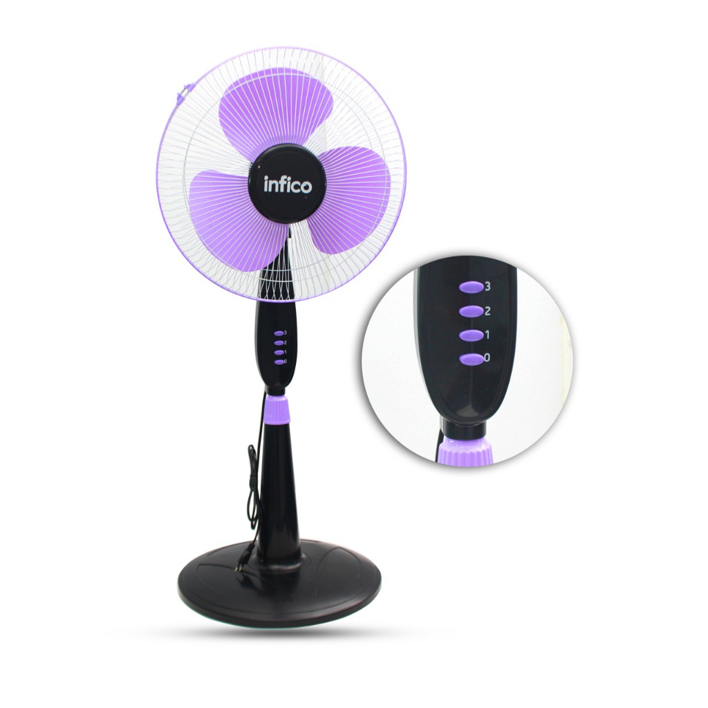 Termurah Kipas angin besi Besar Industrial fan (3 IN 1) Infico Promo