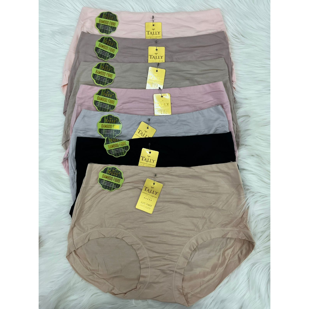 CD 6377 TALLY BAMBOO - TALLY CD CELANA DALAM 6377 I FREE SIZE | FIT XXL I BAHAN KATUN BAMBOO TALLY 6377 - CD CELANA DALAM WANITA JUMBO TALLY Celana Dalam Wanita Katun Bambu fit to XXL Cd Basic JUMBO Super Lembut CD 6377CD TALLY 6377 BAMBOO CELANA DALAM BI