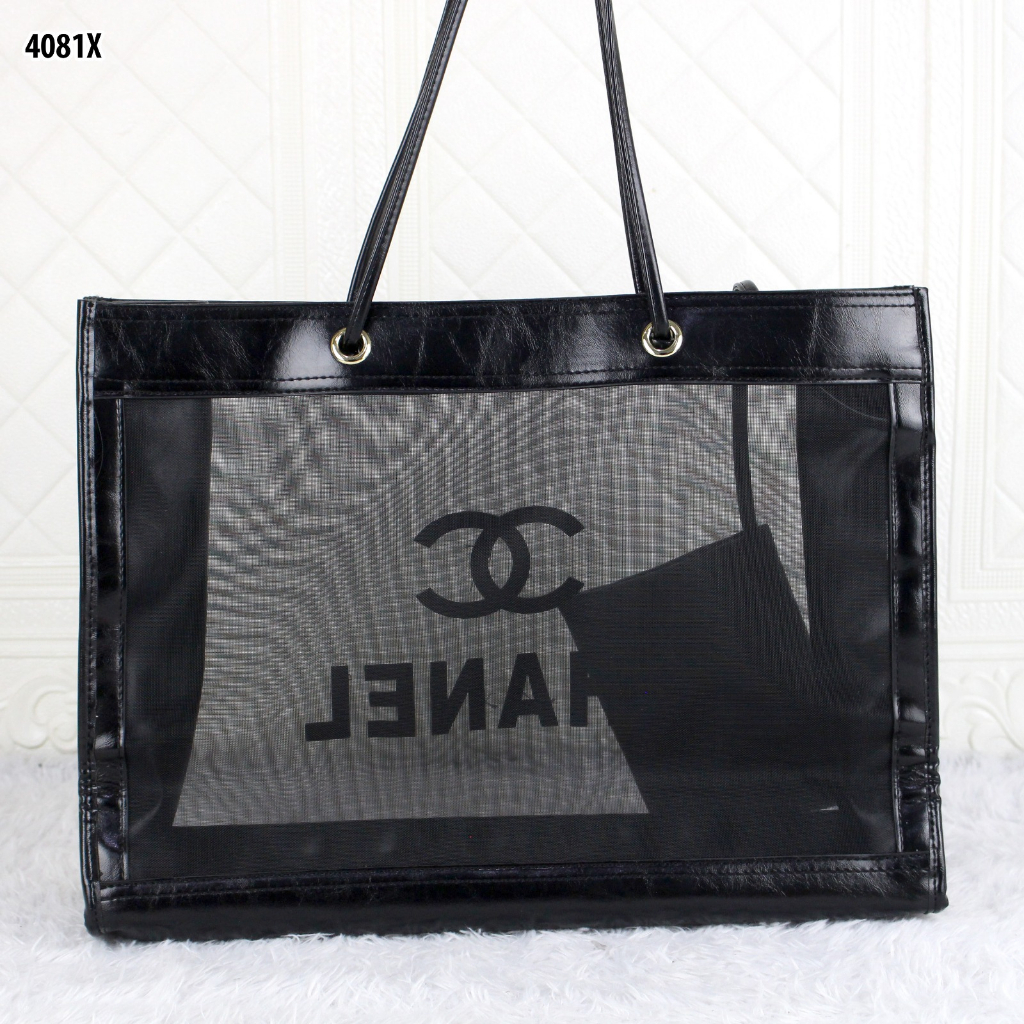 CH MESH TOTE BAG 4081X (WITH BOX)