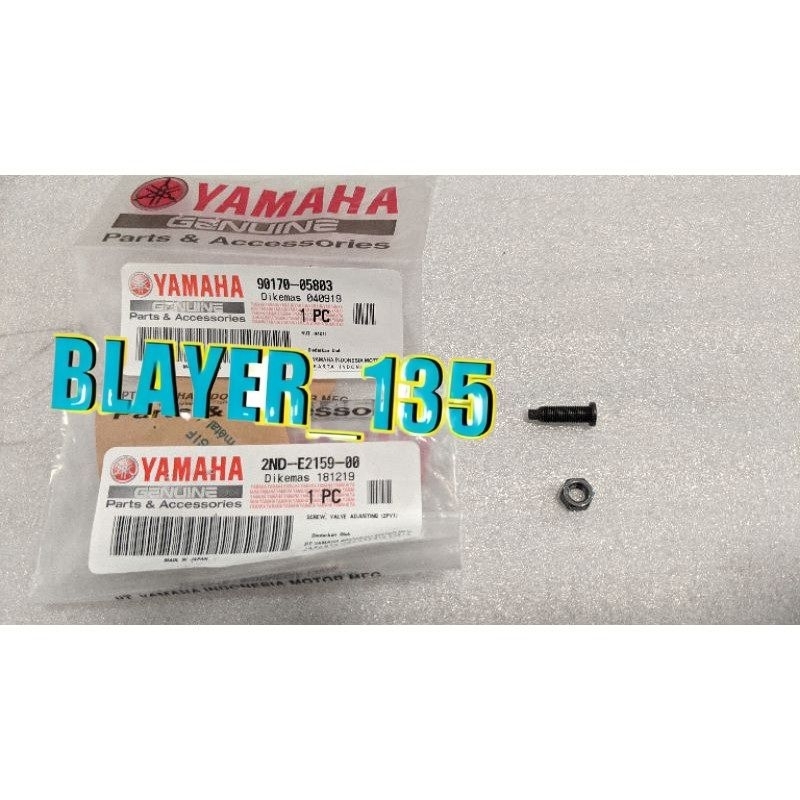 BAUT MUR STELAN KLEP VIXION OLD MX KING MX NEW ORIGINAL YAMAHAGENUINE PART