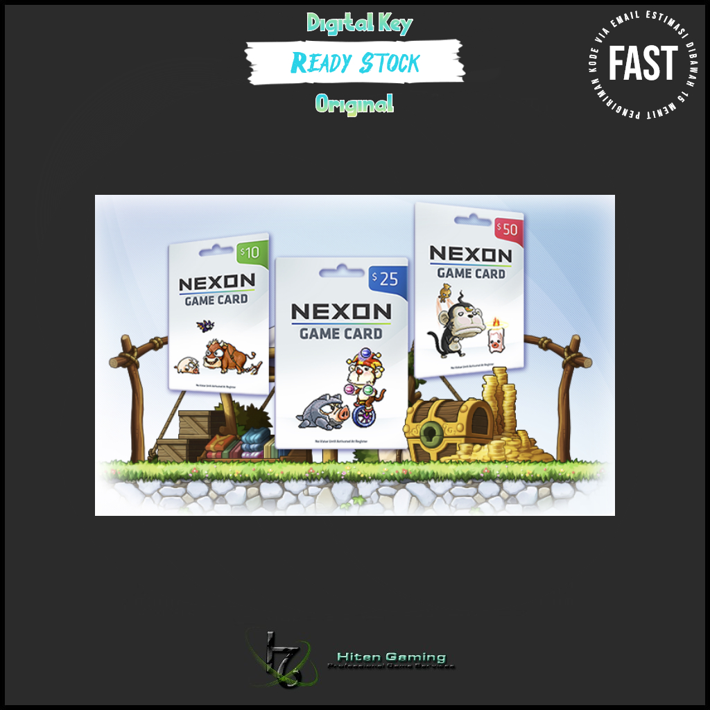 Nexon Game Card / Karma Koin USD