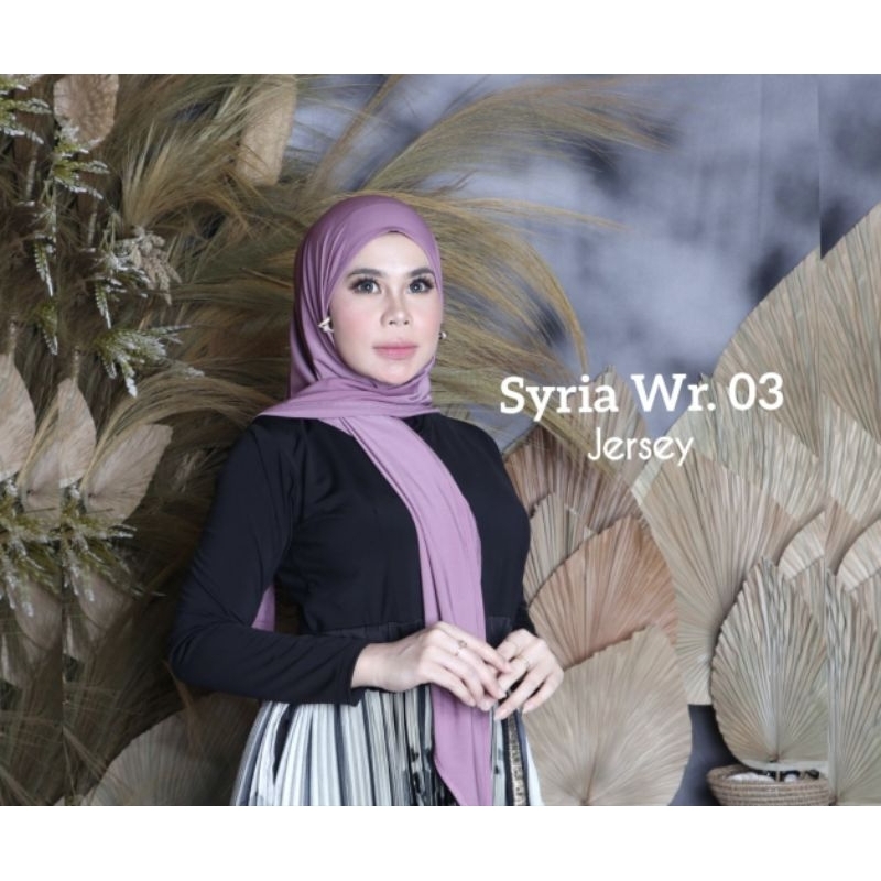 HIJAB INSTAN SEGITIGA SIRIA ORI BY MAZNA