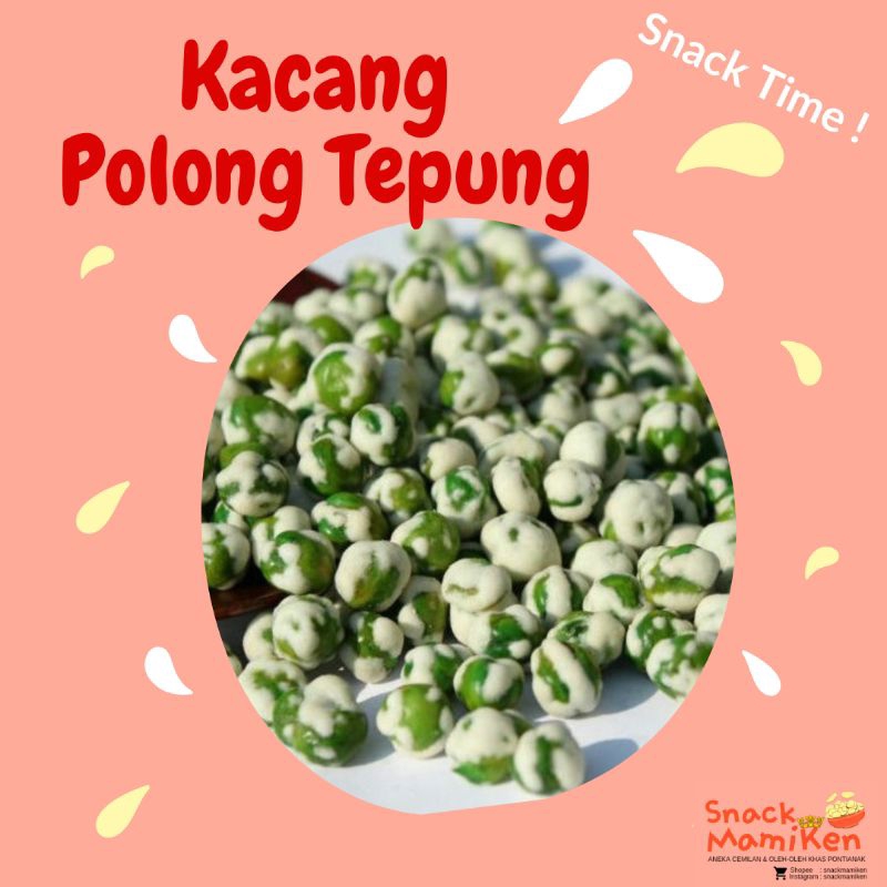 

Kacang Polong Tepung 500 gram