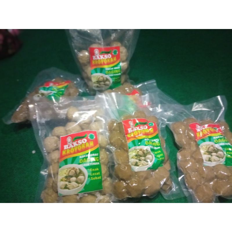 

BAKSO KEMASAN DENGAN DAGING SAPI PILIHAN