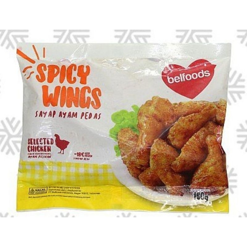 

Belfoods Spicywings 160gr