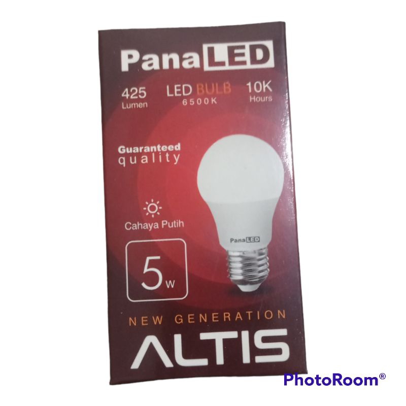 LAMPU LED PANALED ALTIS 5 WATT PUTIH