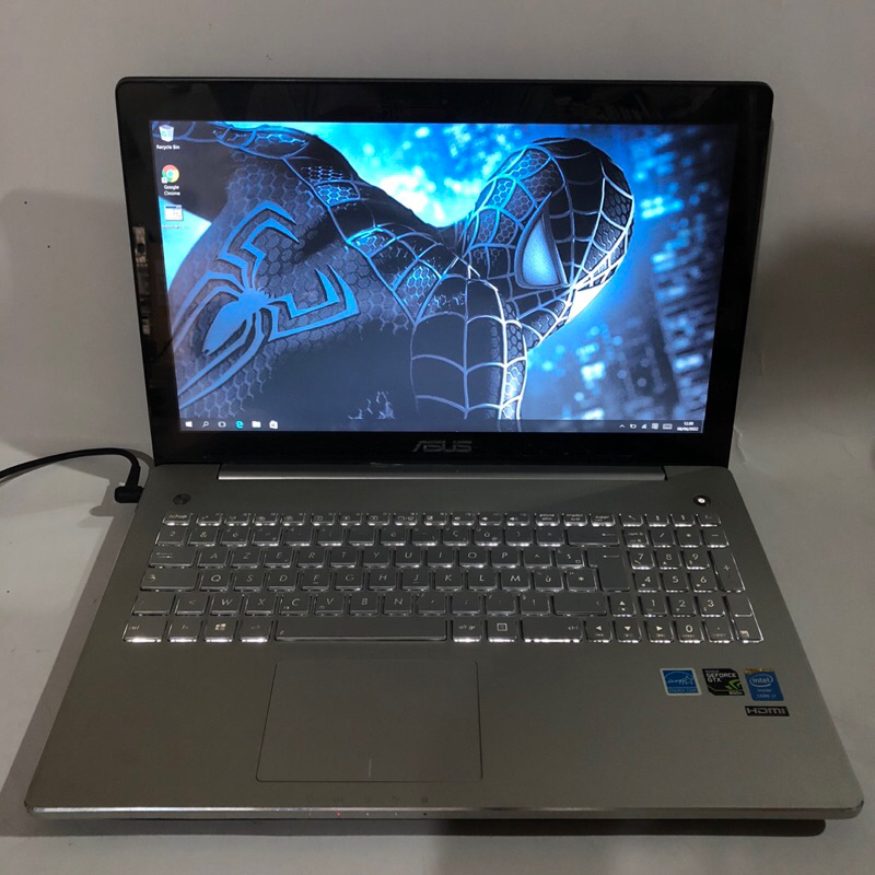 Laptop Gaming Rendering - Asus N550JK - i7 gen 4 - Nvidia GTX4GB - Ram 8 Ssd