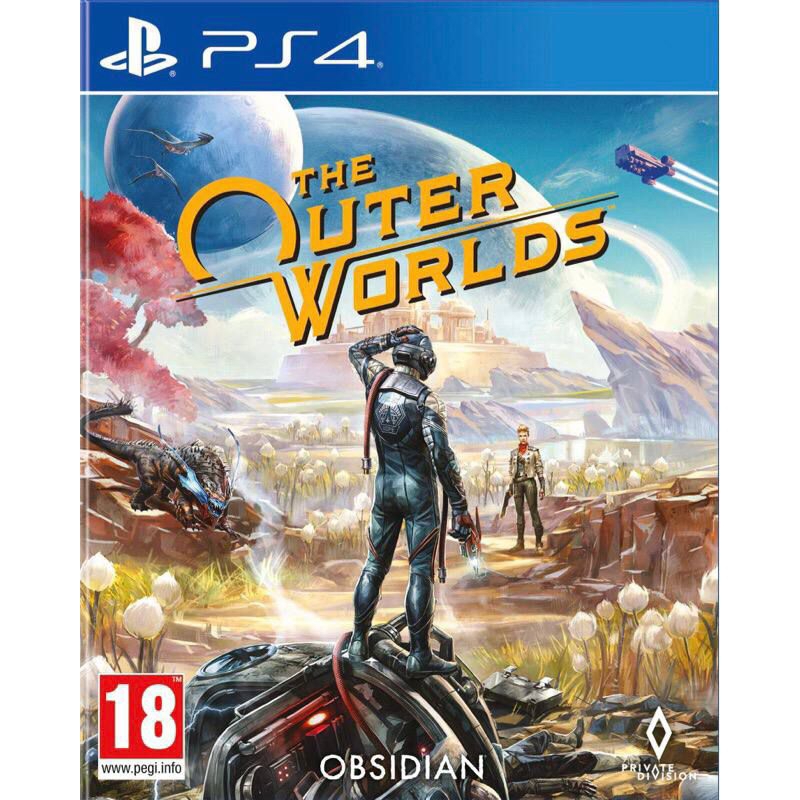 PS4 The Outer Worlds Full Game Digital Download