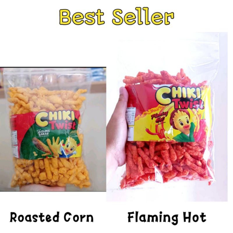 

CHEETOS | CHIKI TWIST KILOAN | SNACK KILOAN ORIGINAL CHEETOS JAGUNG BAKAR