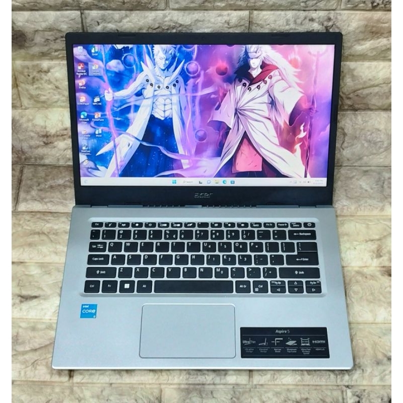 Laptop Acer aspire 5 A514-54 Intel core i3 gen 11 RAM 4 GB SSD 512 GB