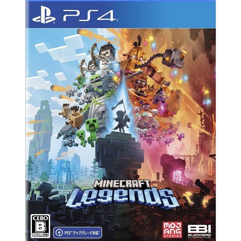 Minecraft Legends Full Game (PS4 &amp; PS5) Digital Download