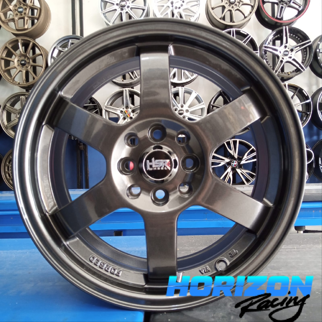 Velg mobil Brio Agya dll ring 16 model te37 hsr Tokyo