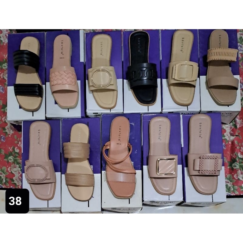 LAVIOLA SANDAL FLAT WANITA