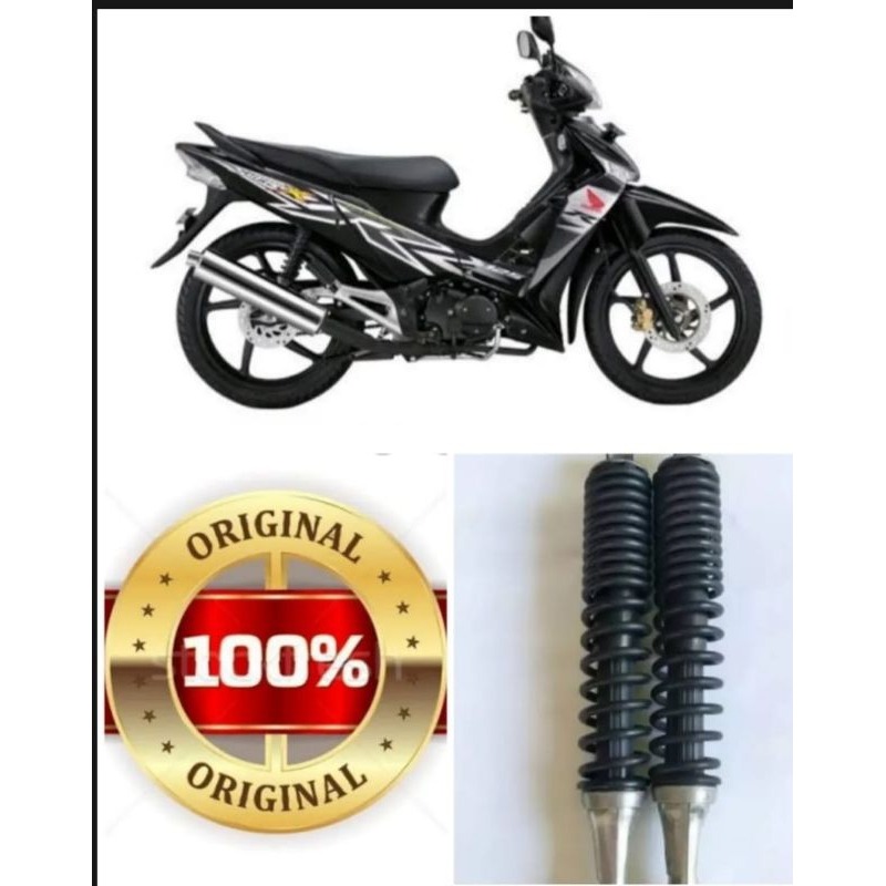 SOKBREKER BELAKANG SUPRA FIT NEW ASLI ORIGINAL COPOTAN MOTOR