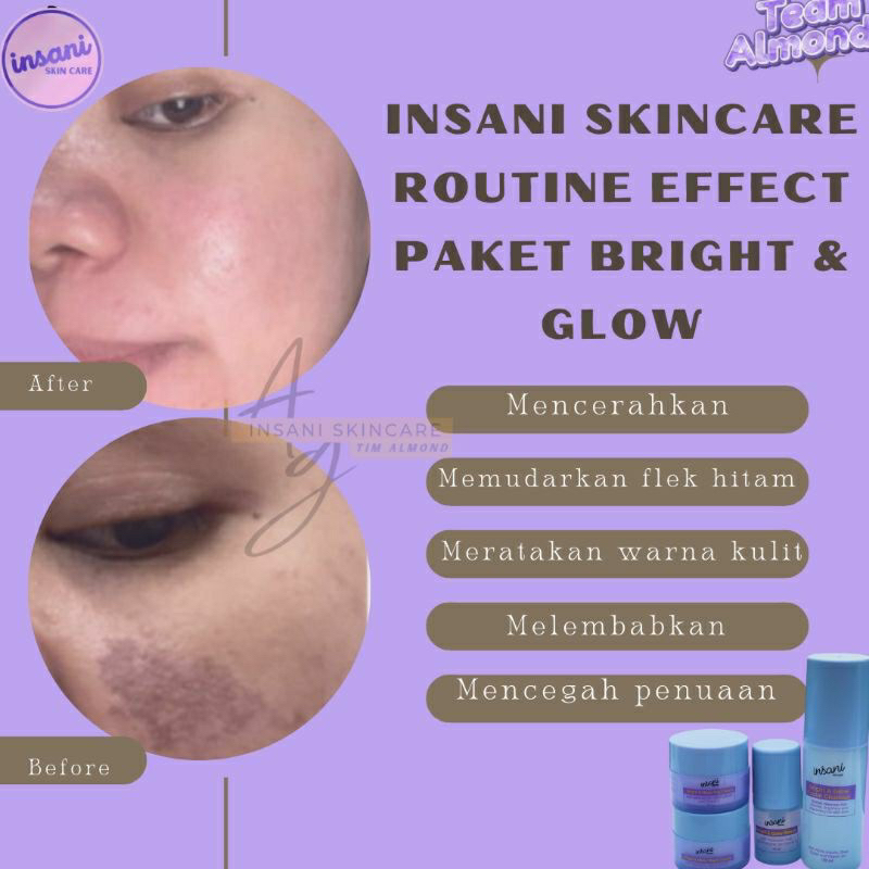 INSANI SKINCARE ORIGINAL BPOM 100%