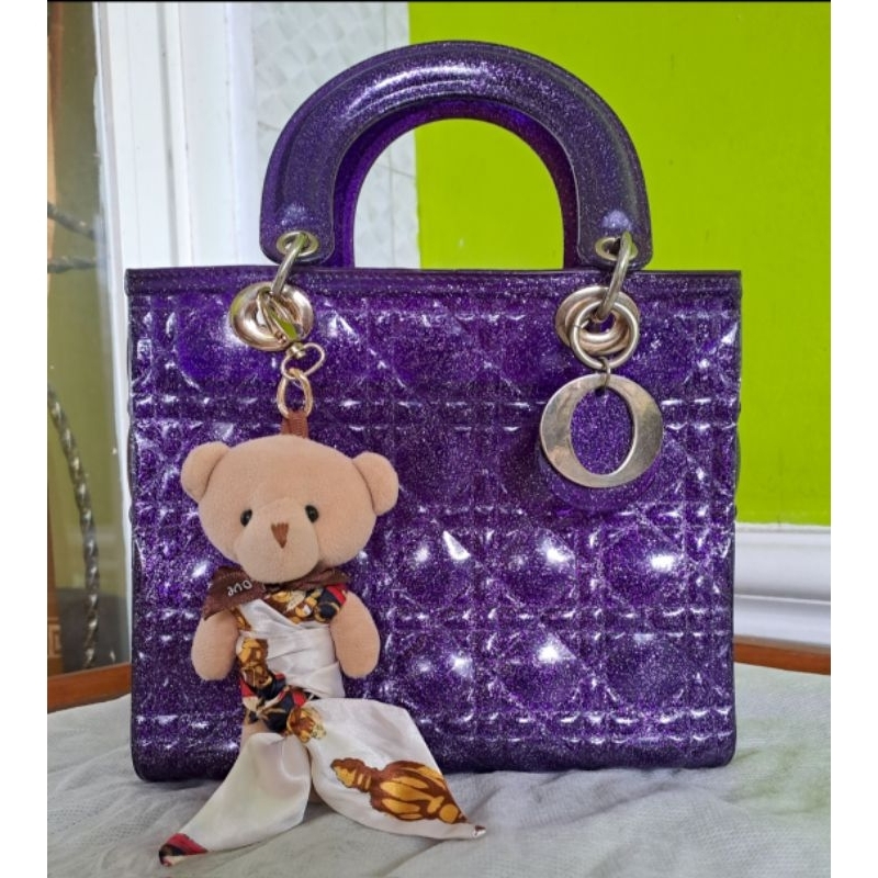 Tas Jelly Gliter size 24