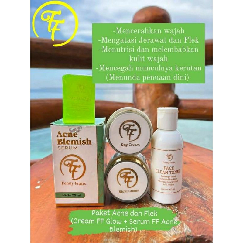 Cream FF by Fenny Frans Harga Sepaket