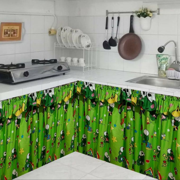 Gorden Hordeng Gorden Kolong Dapur Karakter Keropi