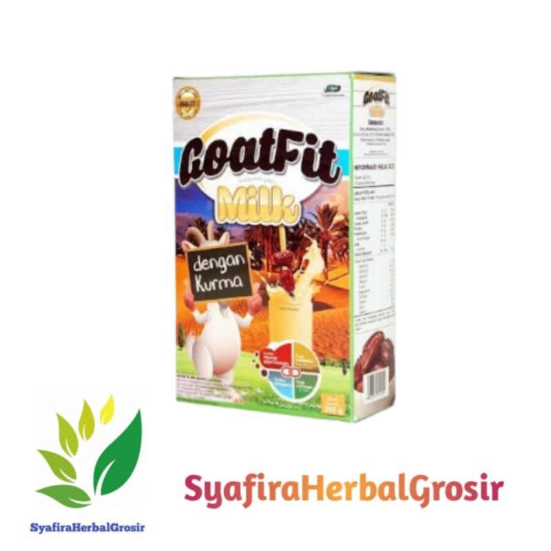 

Susu Etawa Kambing GoatFit Milk 200 Gram ORIGINAL ALL VARIAN