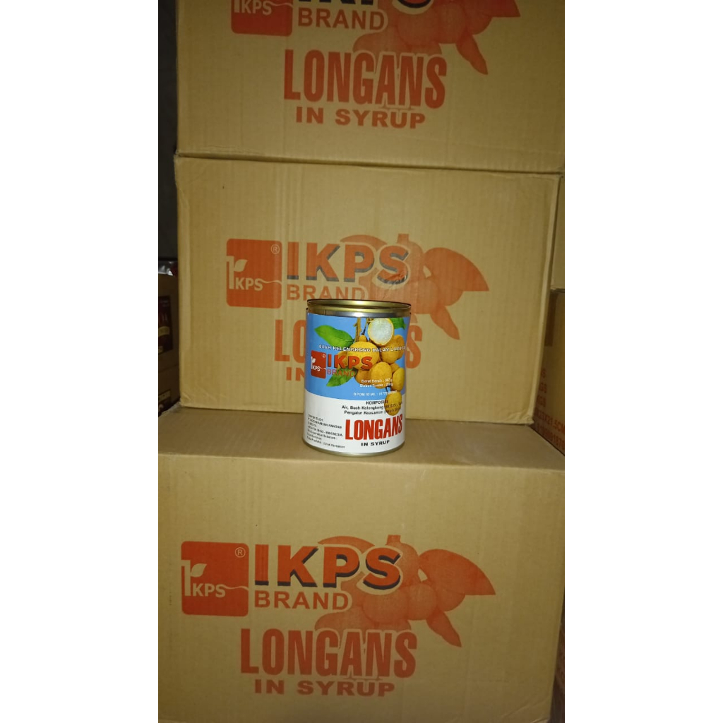 

Longan in Syrup Merk IKPS / Longan Kaleng (DUS/24 PCS)