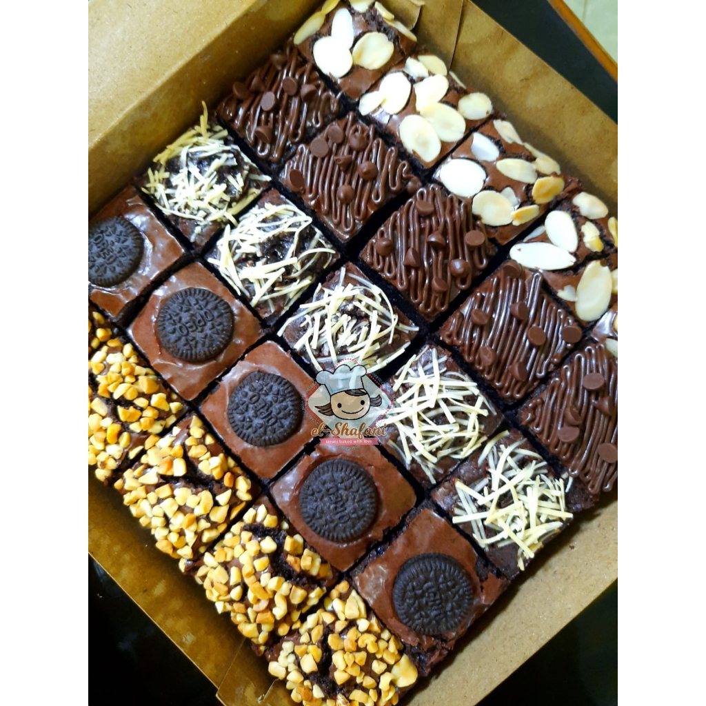 

Fudgy Brownies el-Shafani