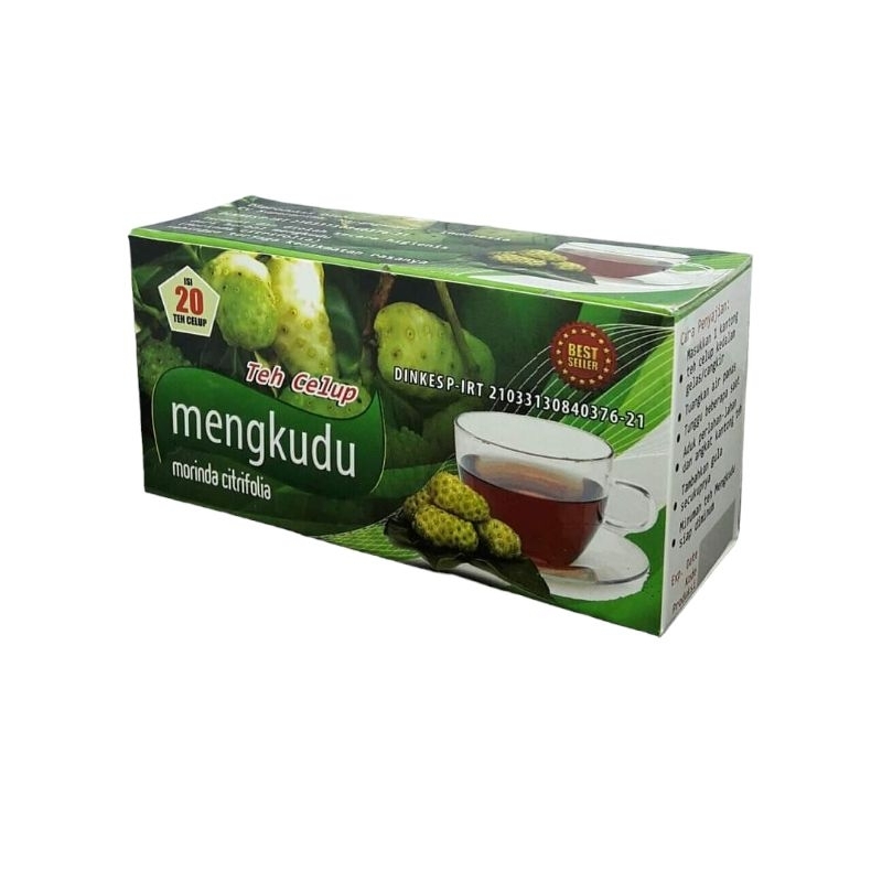 TEH HERBAL MENGKUDU MENGOBATI DARAH TINGGI