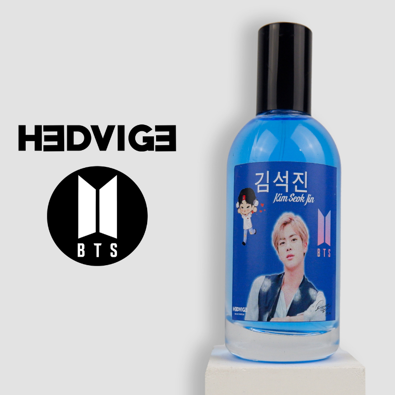Parfum BTS Kim Seok Jin EDP Fregrance Eau De Parfume Body Mist Parfum Terlaris Bangtan Sonyeondan AR