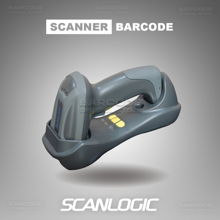 SCANNER BARCODE WIRELESS 1D SCANLOGIC CS 3290 - CS3290 USB & RS232 1D (1 DIMENSI)