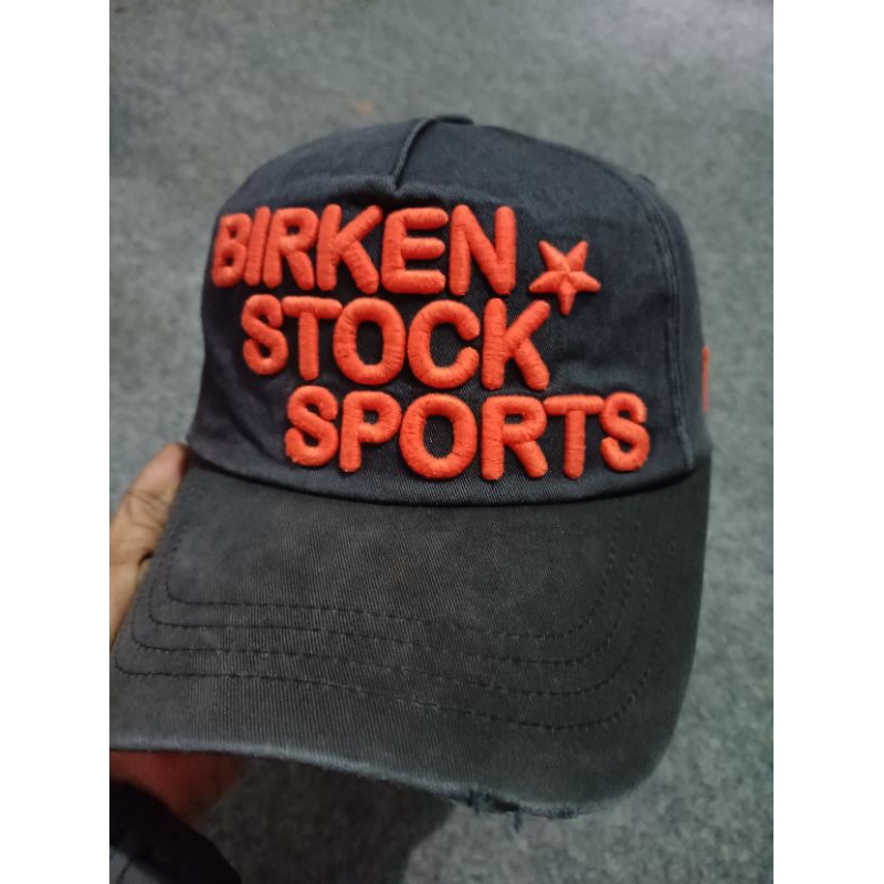 Topi Baseball Birkenstock Orii