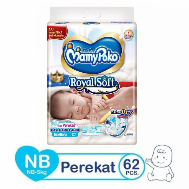 MAMY POKO ROYAL SOFT PEREKAT