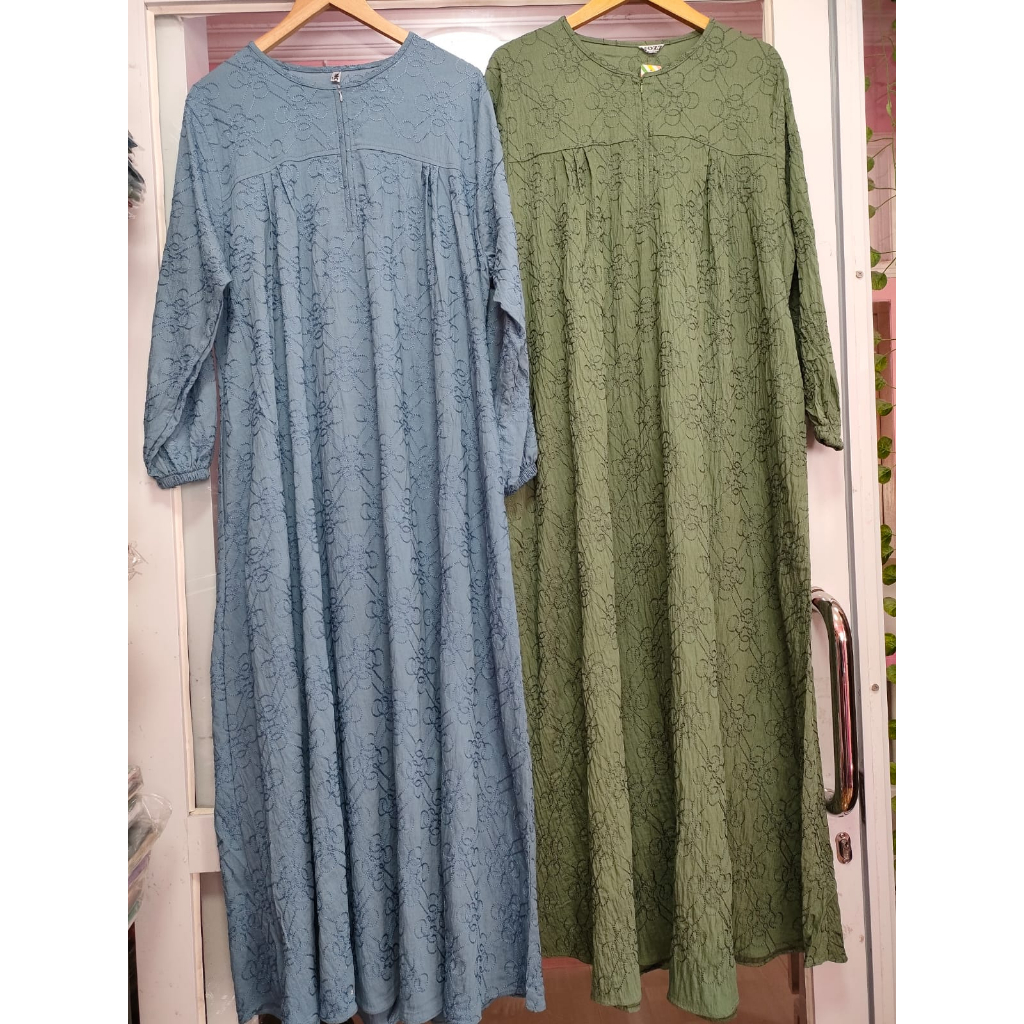 Gamis Pololinen Bordir Ori Mozz