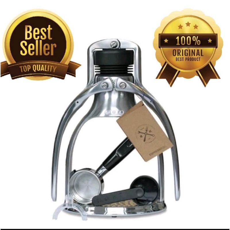 Rok Presso / RokPresso / Alat Kopi / Coffee Maker / Mesin Espresso / GC