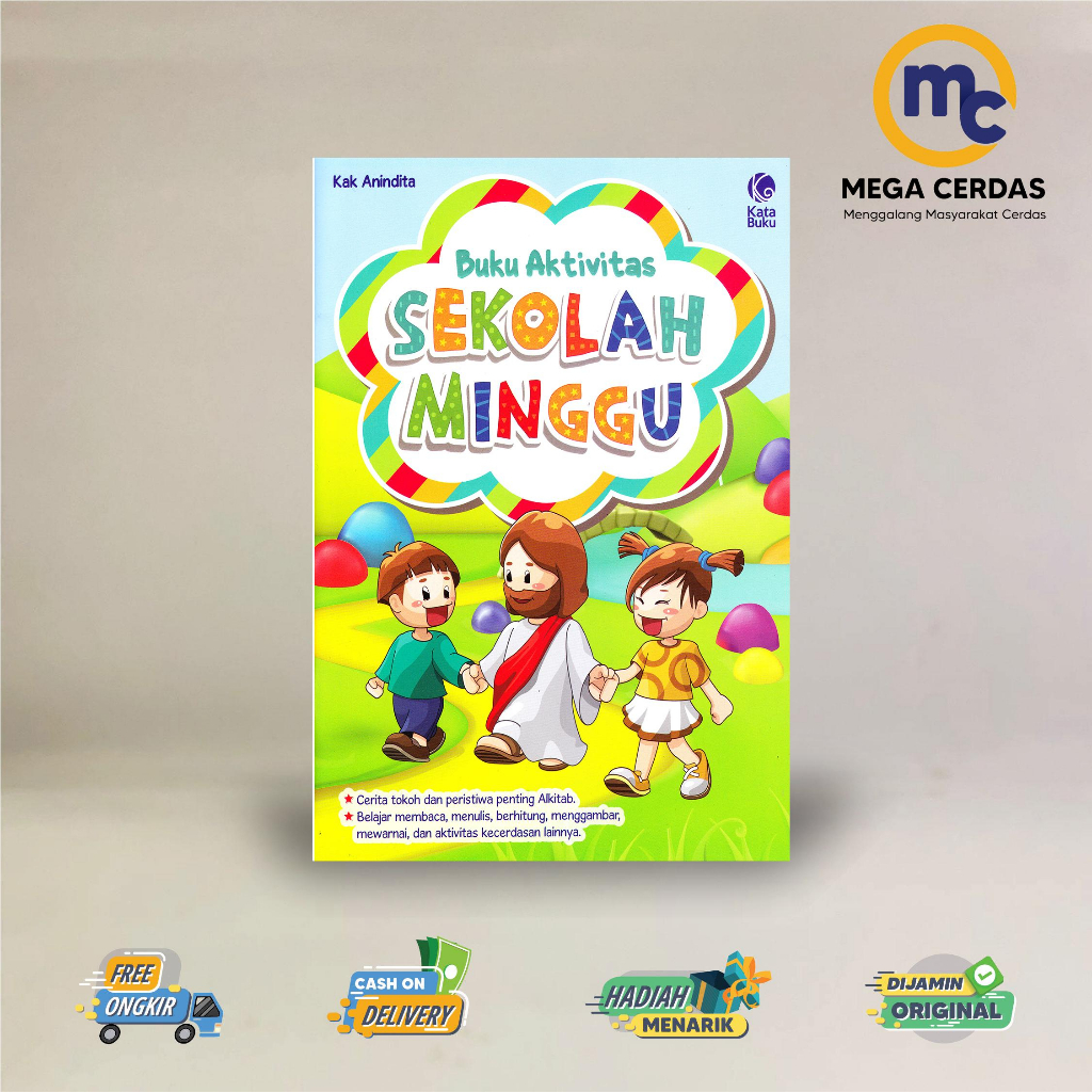 BUKU ANAK AKTIVITAS SEKOLAH MINGGU
