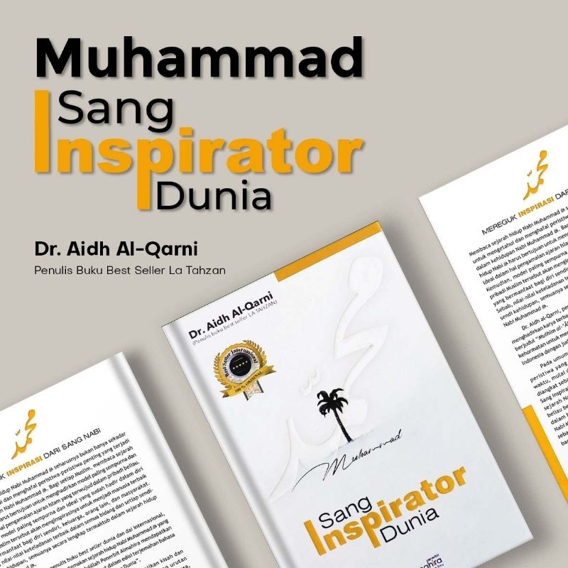 

Buku Muhammad Sang Inspirator Dunia