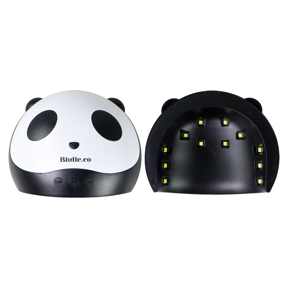 Pengering Kutek Kuku Gel 36W Lampu UV LED Nail Art Dryer Panda Design