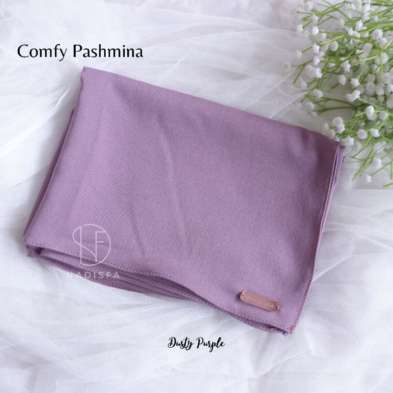 COMFY PASMINA SYARI POLOS