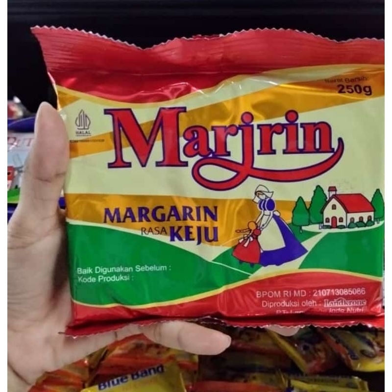 

MARJRIN Margarin Rasa Keju 250 Gram