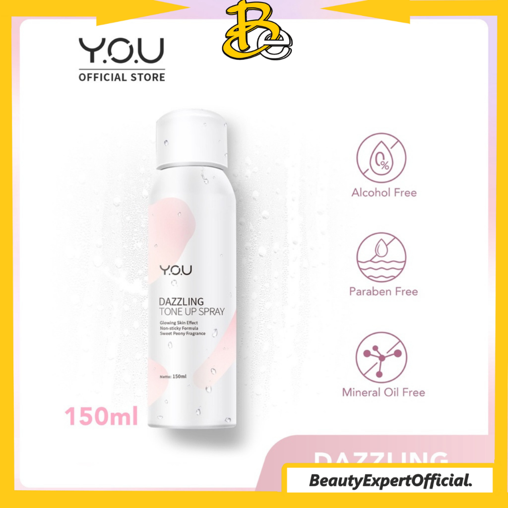 ⭐️ Beauty Expert ⭐️ YOU Dazzling Tone Up Spray [Glowing Skin Effect]