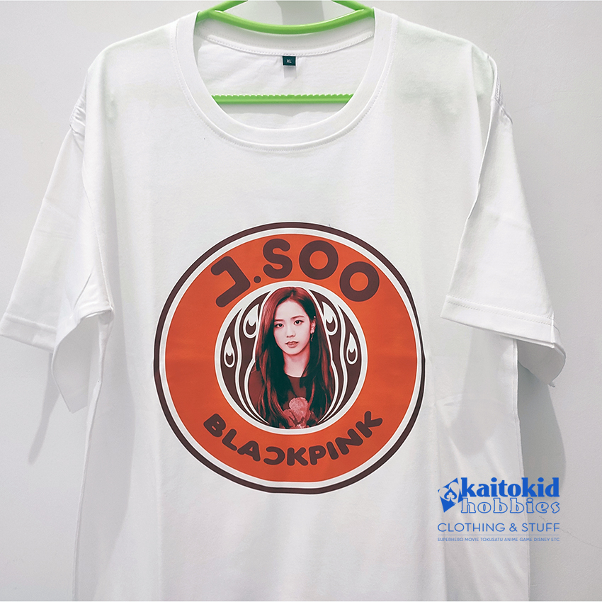 Kaos BLACKPINK JISOO J.Co JCo Donut donat Plesetan bisa custom desain bebas
