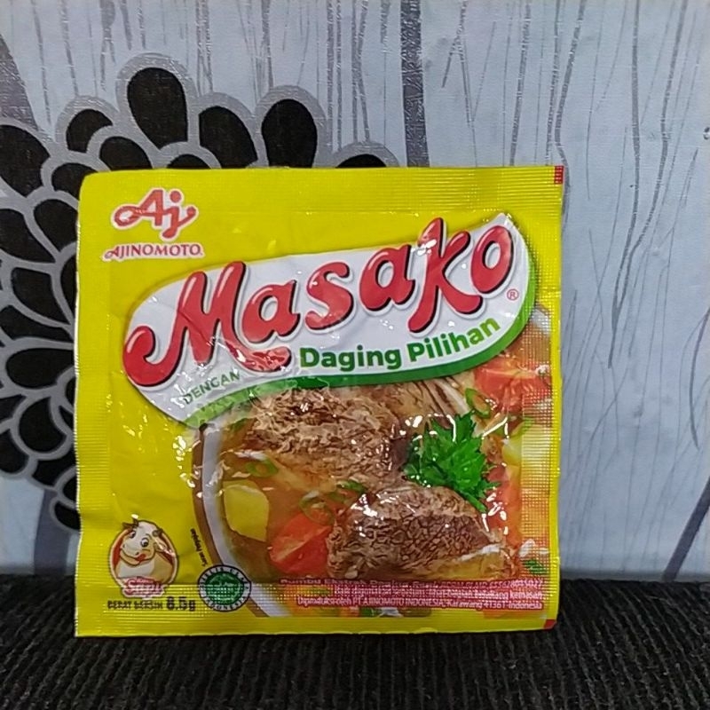 

Masako 8.5g bumbu penyedap masakan