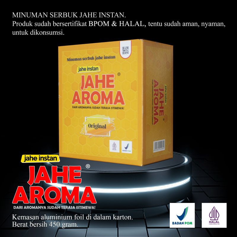 

JAHE AROMA