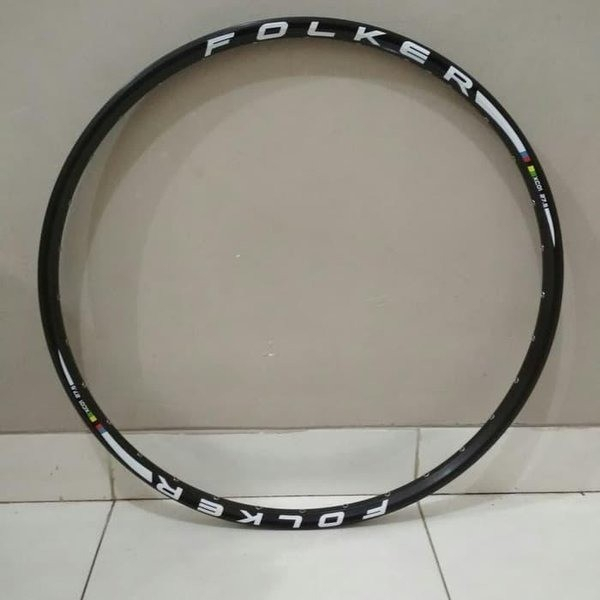 Rim Folker XC01 27.5inch 32hole Original Velg Sepeda Mtb Hardtail