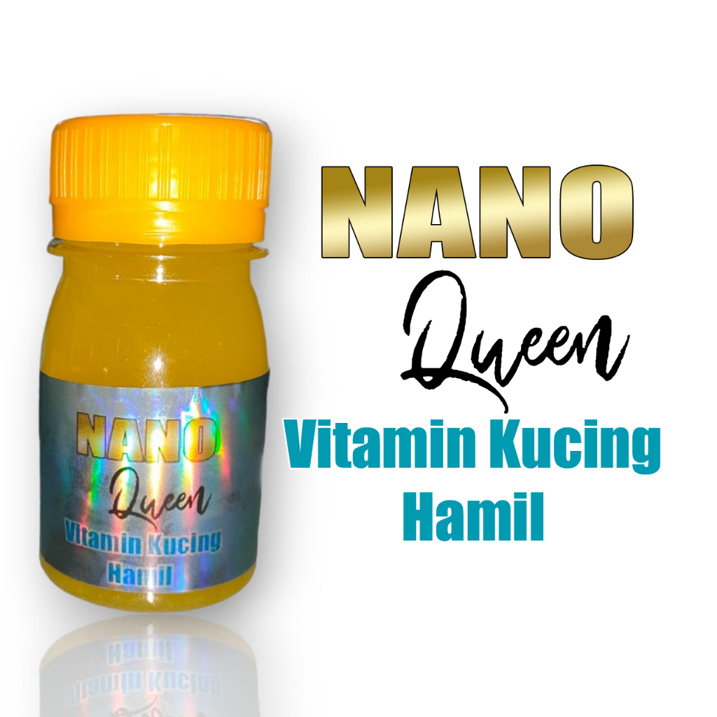 NANO QUEEN Vitamin Kucing Hamil Dan Menyusui