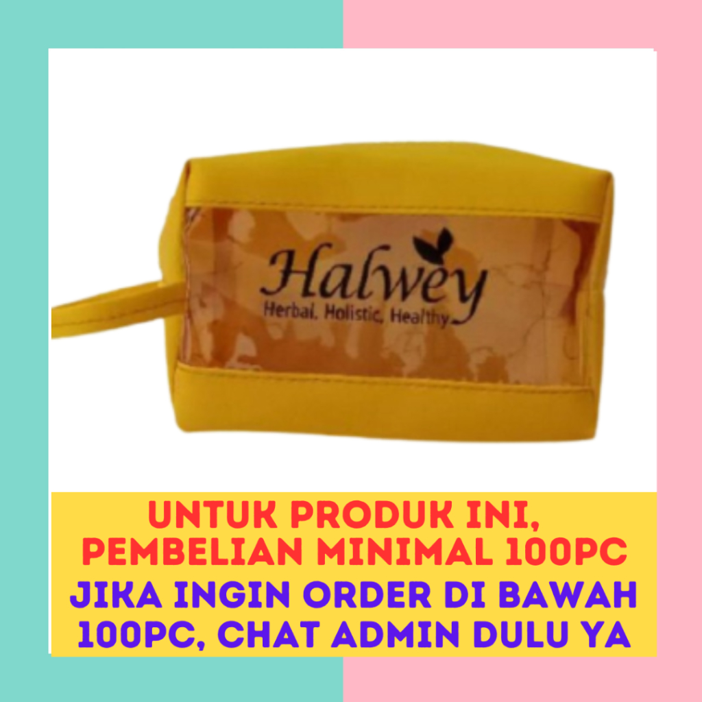 Marie shop ➡️ (PO) LTG C SABLON - POUCH KOSMETIK MIKA JENDELA - TAS KOSMETIK