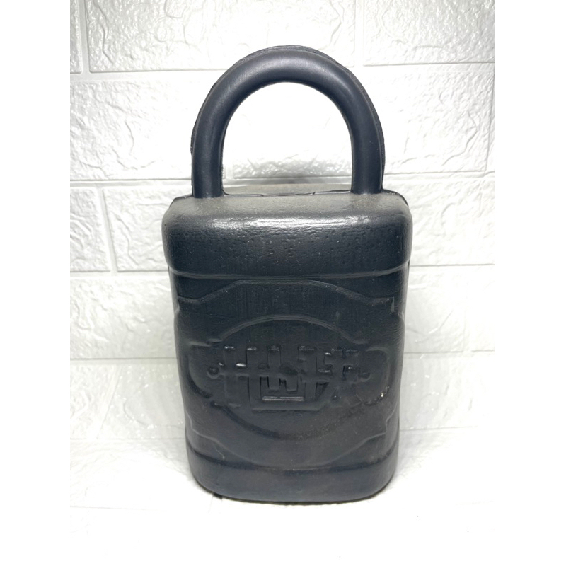 Celengan Plastik Model Gembok Celengan Gembok  Celengan Plastik- Besar