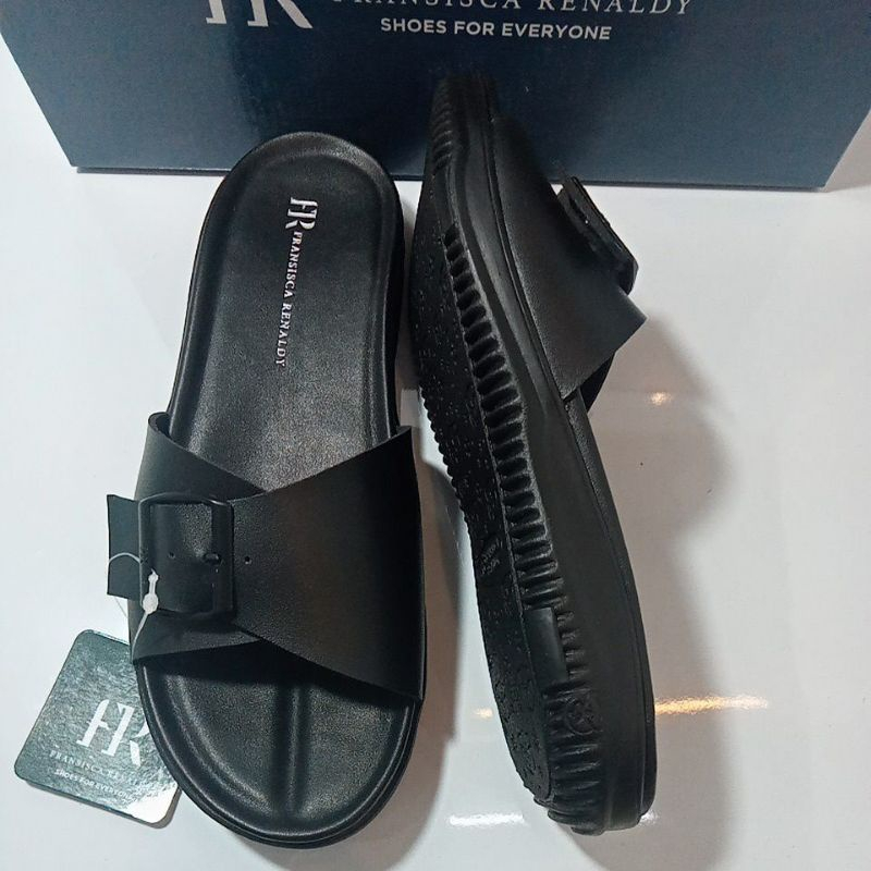 Sandal Slide wanita Fransisca &amp; Renaldi L.Helen 06 36-40